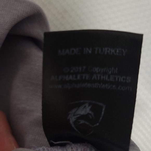 Alphalete athletics lavender leggings, size medium. - Picture 10 of 11